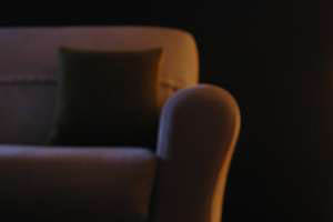 Sofa by the light of Meeting people is easy.