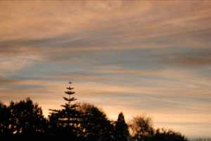 Photograph: Marbled sky