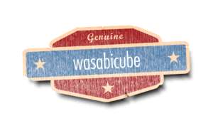 JPEG: Genuine wasabicube